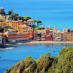 069 - Casa Tramonto, In Centro, 450metri Da Mare Appartamento Sestri Levante